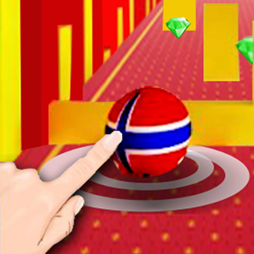 Ball Runner Catch Up Rush: Rolling Ball Game icon