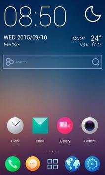 Simple II V Launcher Theme screenshot 2