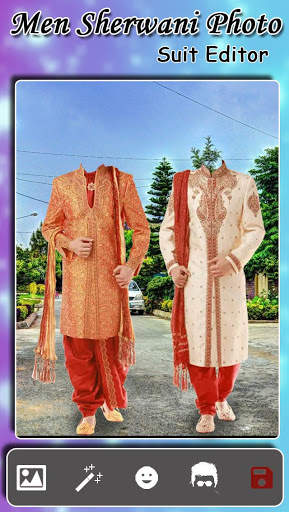 Men Sherwani Photo Suit Editor screenshot 7