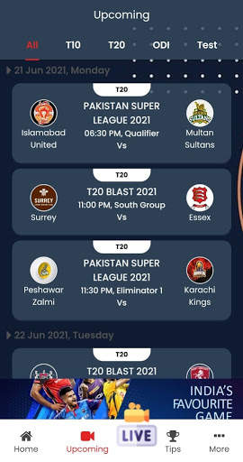 Cricket Rate - Live Line screenshot 4