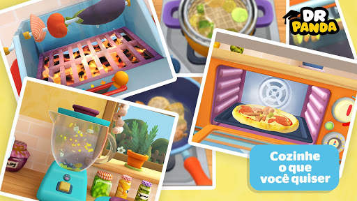 Dr. Panda Restaurante 3 screenshot 2