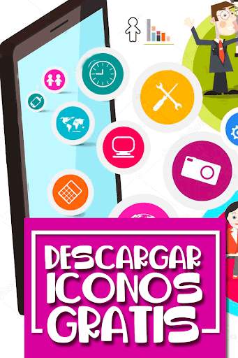 Iconos Para Celular Gratis Emojis para Apps Free screenshot 1