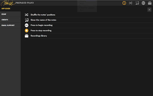 John Cage Piano screenshot 3