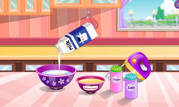 Donuts cooking games screenshot 2