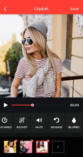 Video Maker of Photos with Music & Video Editor screenshot 1