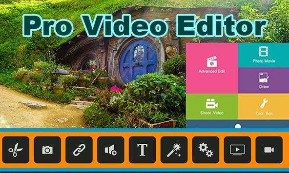 Pro Video Editor Free Download 2018 screenshot 1