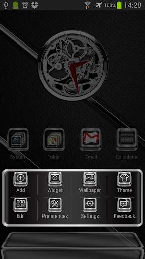 Next Launcher Theme Charm 3D screenshot 7