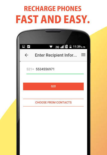 Recharge Telcel, Movistar and any Prepaid Cell screenshot 1