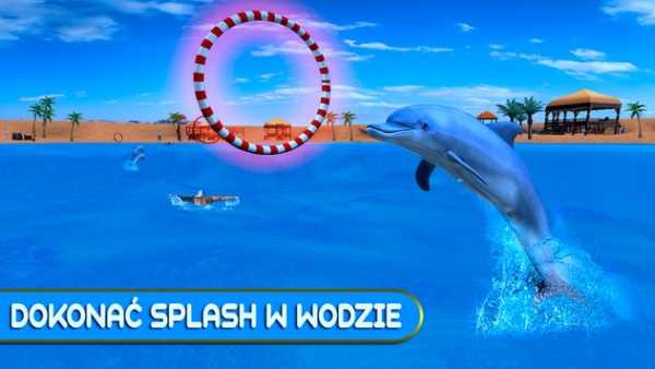 delfin zabawa gra screenshot 2
