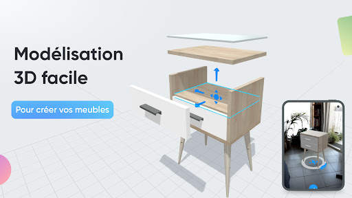 Moblo - Dessin de meuble en 3D screenshot 9