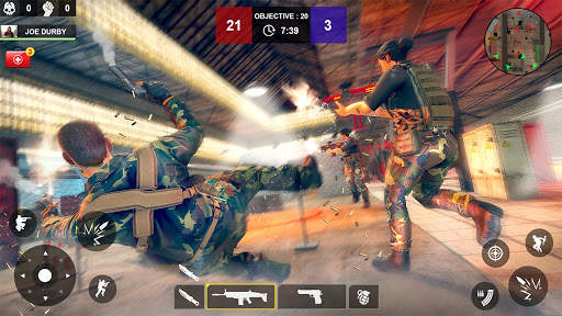 Cover Strike - Counter Attack Shooting (CAS) screenshot 6