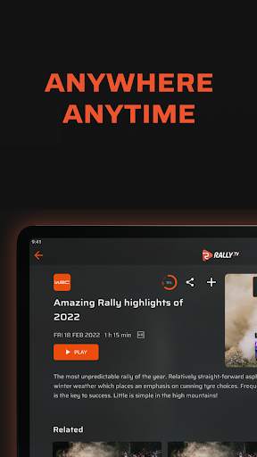 Rally TV screenshot 10