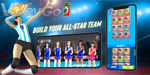 Volleyball: VolleyGo screenshot 4