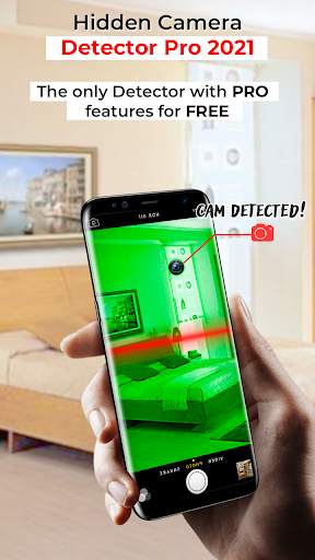 Hidden Camera Detector Pro & Camera Finder 2021 screenshot 1