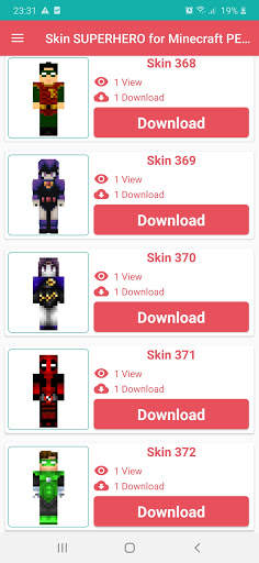 Skin SUPERHERO for Minecraft 2021 screenshot 3