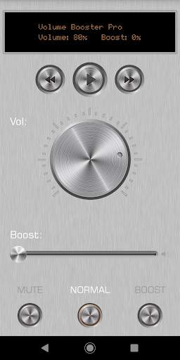 Volume Booster Pro screenshot 3