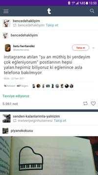 Tumblr Lite screenshot 1