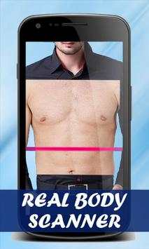 Real Body Scanner - Full Body Scanner Camera Prank screenshot 2