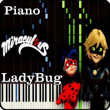 LadyBug Piano screenshot 1