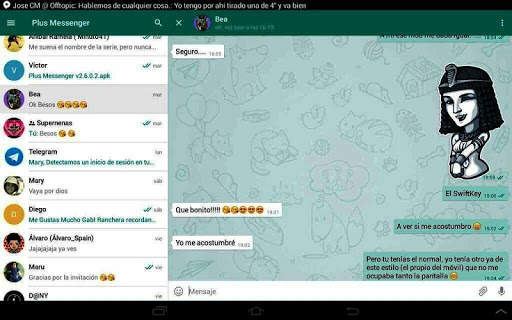 Messenger Plus 2020 screenshot 11