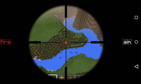 Gun mod for MCPE screenshot 2