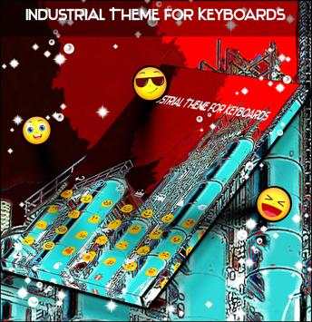 Industrial Theme for Keyboards screenshot 1