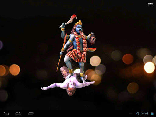 3D Maa Kali Live Wallpaper screenshot 23