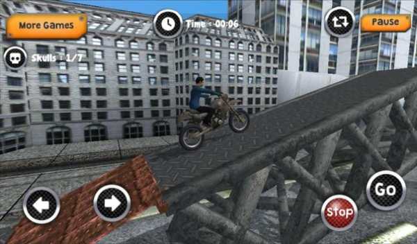 MX Nitro City Dirt Bike Trial screenshot 3