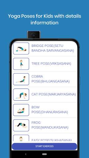 Kids Fitness - Exercises For Kids & Yoga For Kids screenshot 5