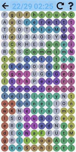 Snaking Word Search Puzzles screenshot 8