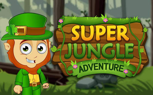 Jungle Adventure Run: Free Platform Game screenshot 1