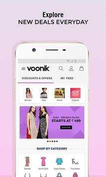 Voonik Women screenshot 1
