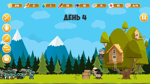 Zombie Forest: Apocalypse скриншот 6