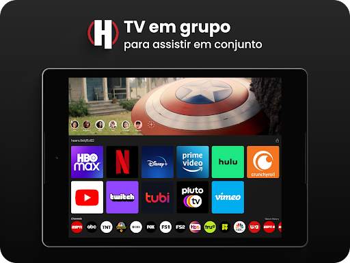 Hearo – Assistir juntos screenshot 9