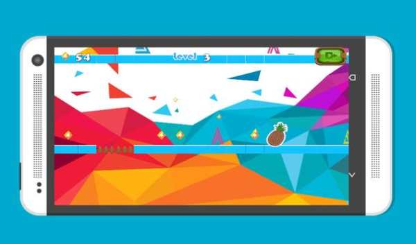 Geometry Pineapple Dash скриншот 4
