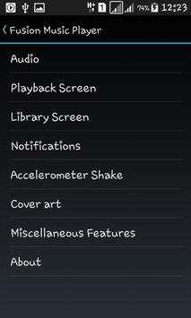 Fusion Music Player screenshot 6
