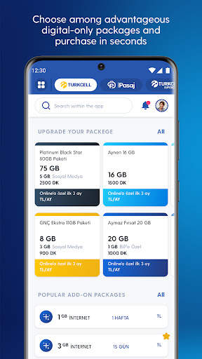 Turkcell screenshot 4