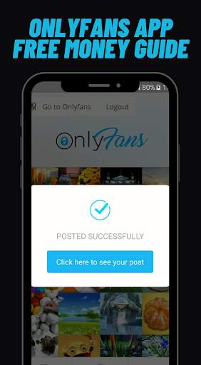Guide Only Fans App screenshot 3