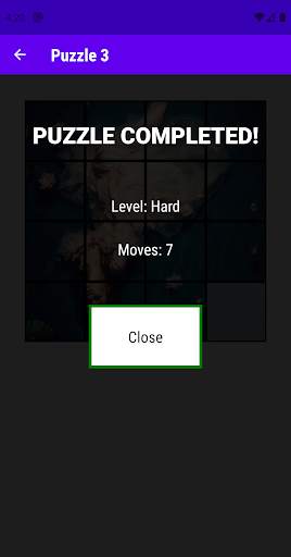 Slide Puzzle Games Free, Sliding Fantasy Puzzles screenshot 8