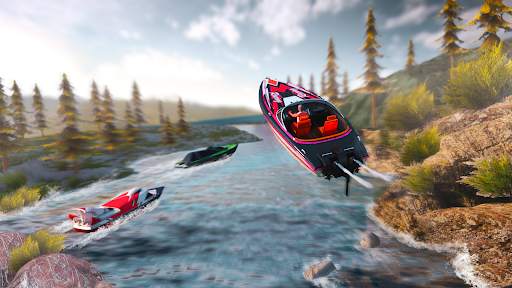 Boat Racing Games 2022: Jetski screenshot 1