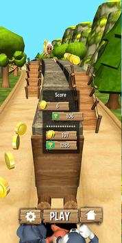 Subway Tom and Super Jerry Runner screenshot 6