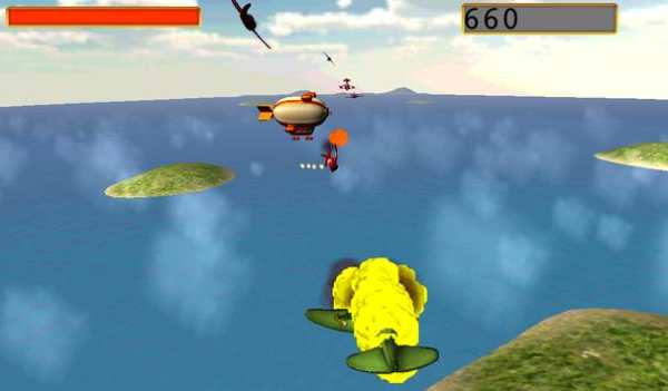 Aircraft Fight Lite screenshot 1