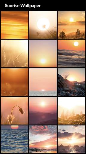 Sunrise Wallpapers screenshot 1