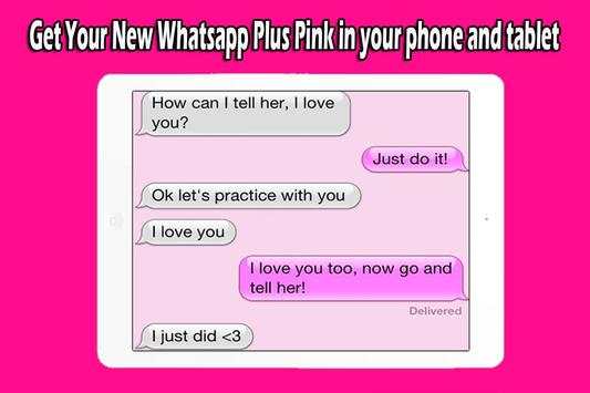 New Whatsapp Plus Pink Guide screenshot 2