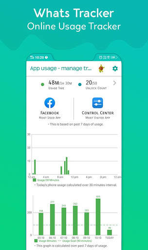 Whats tracker for WhatsApp - Online usage tracker screenshot 2