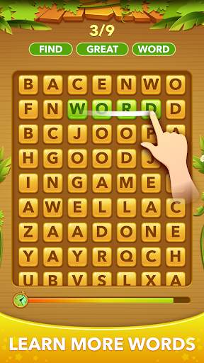 Word Scroll - Search Word Game screenshot 2