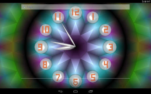 Analog Clock Live Wallpaper screenshot 17