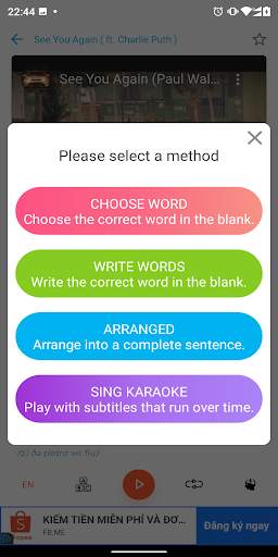 Learn English With Music screenshot 3
