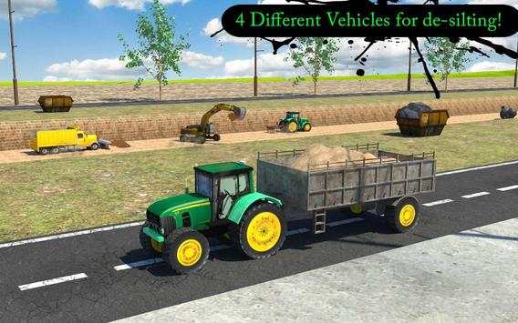Sand Tractor: Canal De-silting screenshot 10