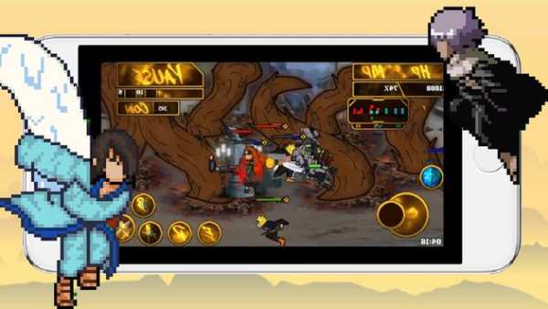 Ninja Legends Shadow Rising screenshot 2
